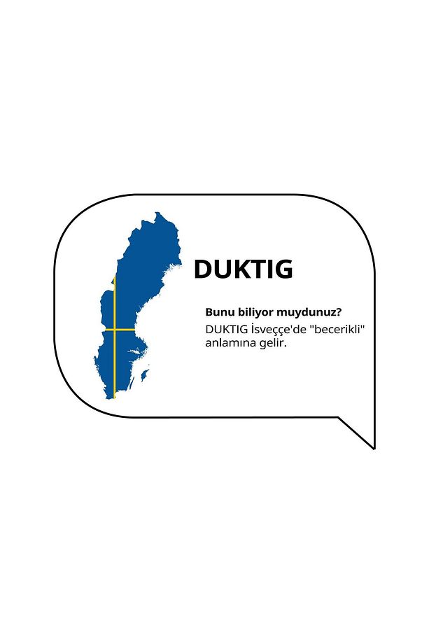 DUKTIG yumuşak oyuncak, çok renkli - 5