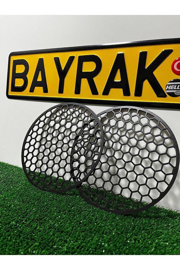 20CM Midrange Uyumlu Petekli Kapak Midrange Koruma Kapağı Petekli model - 1