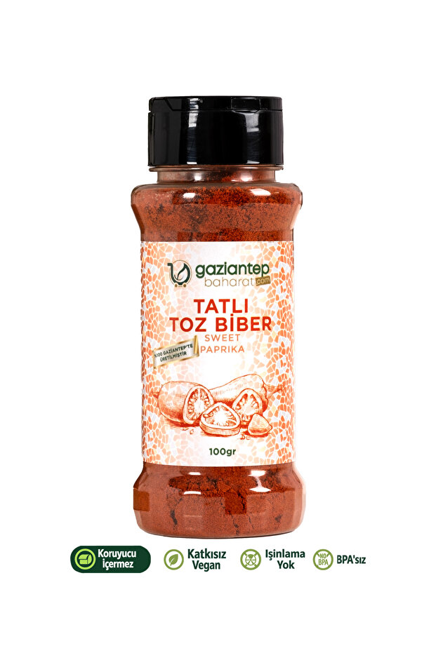 Tatlı Toz Biber 100 gr