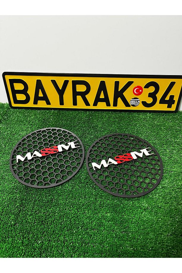 20CM midrange uyumlu massive yazılı özel üretim 20cm midrange kapağı - 3