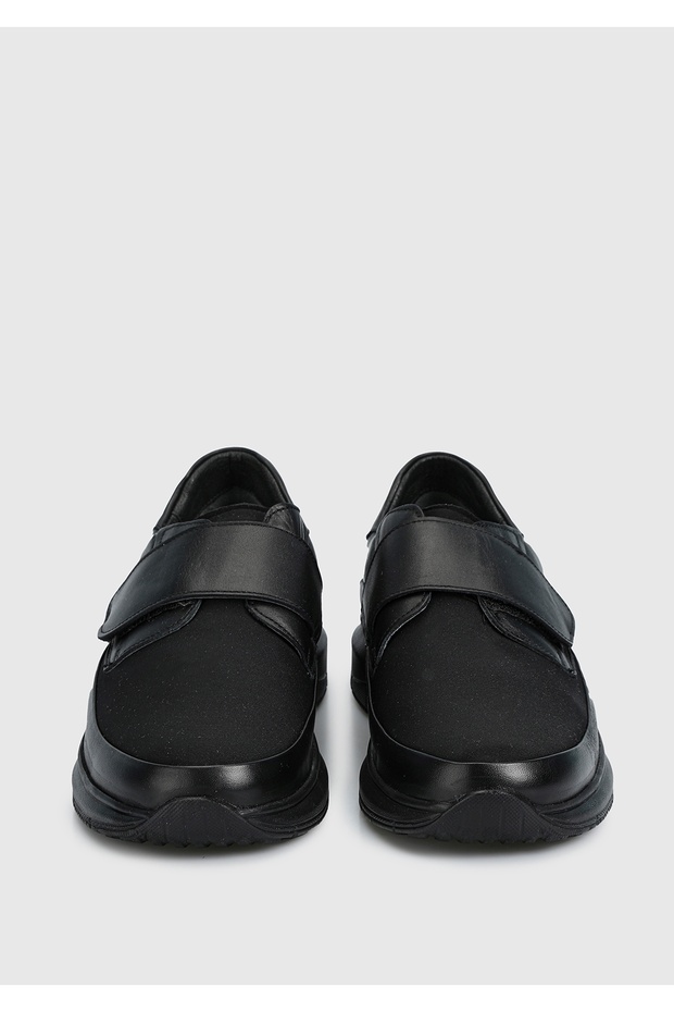 Siyah Deri Erkek Ayakkabı - 3