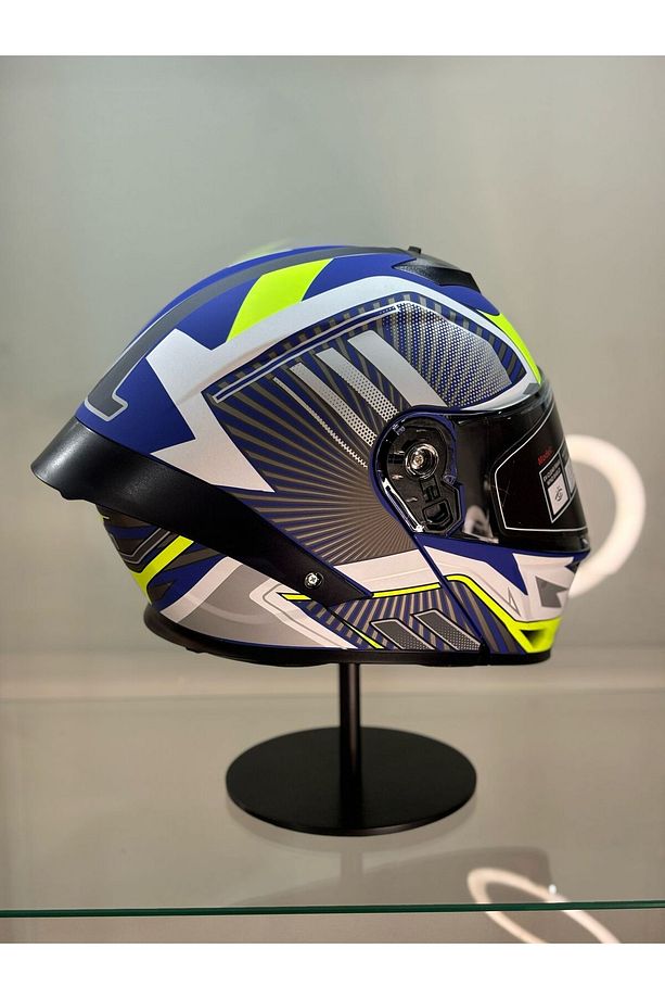 Ws-202 Güneş Gözlüklü Çene Açılır Kask Şeffaf Vizörlü A1 - 6