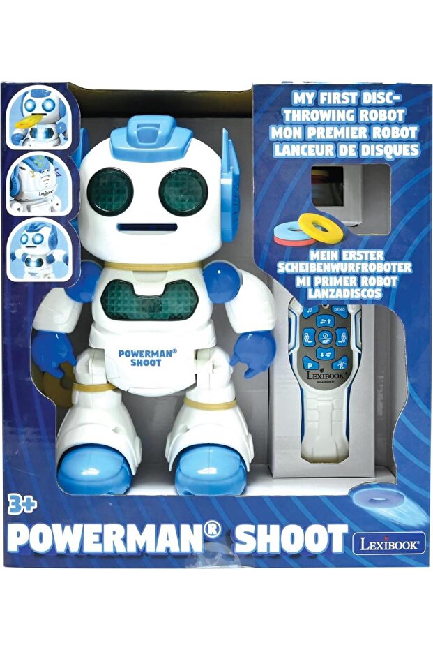 Robot Powerman trage, - 4