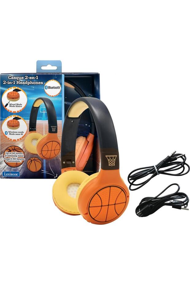 Căști wireless pliabile, baschet, - 3