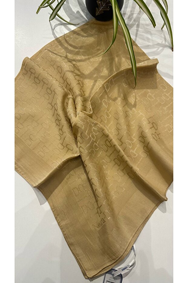 Lyocell Pamuk Eşarp - 1