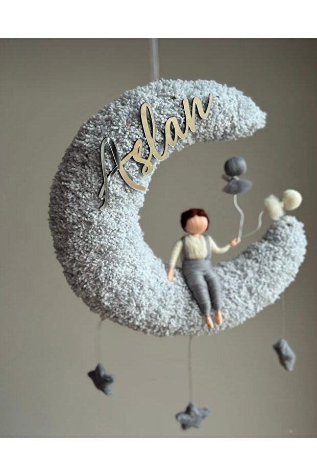 Işıklı bebek kapı süsü - 2