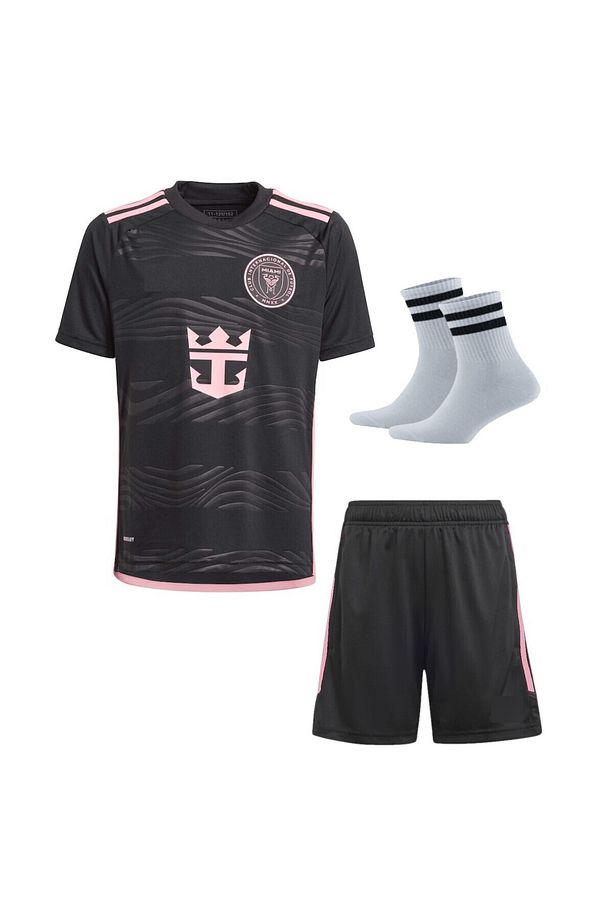 İNTER MİAMİ MESSİ ÇOCUK FUTBOL FORMA 3'lü Set FORMA+Şort+Çorap - 1