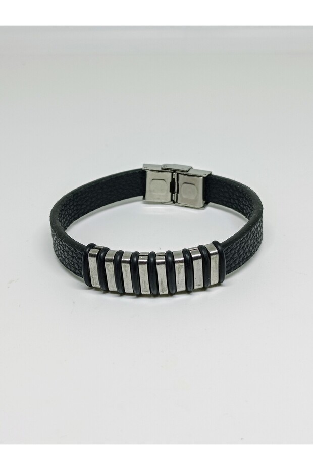 Modern Design Steel Men's Bracelet 20 cm No 11