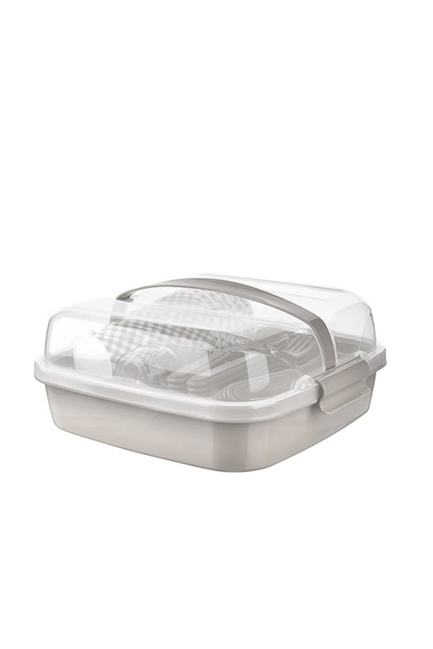 Piknik Seti Marka 6 Kişilik 32 Parça - 2