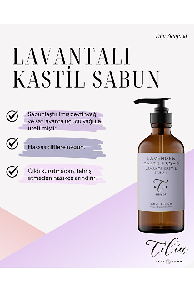 Lavender Castile Soap