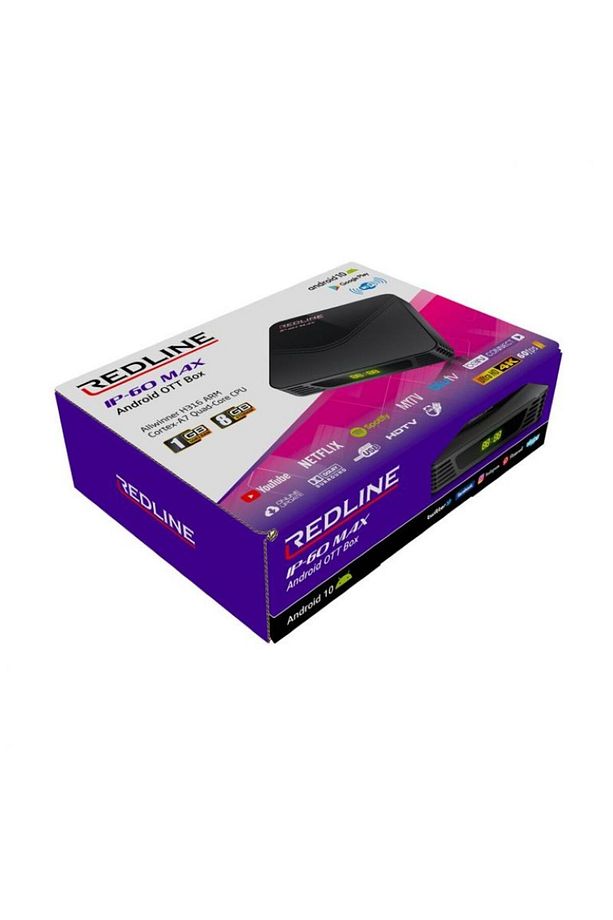 Ip-60 Max Android 10 / 4k Tv Box - 2