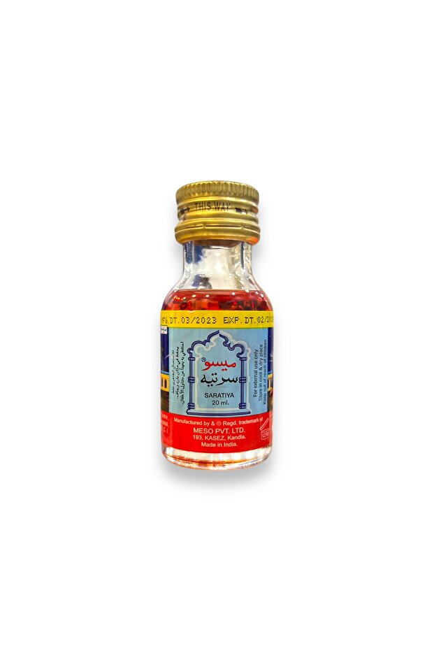 ميسو, سرتيه, دواء, حناء -20مل