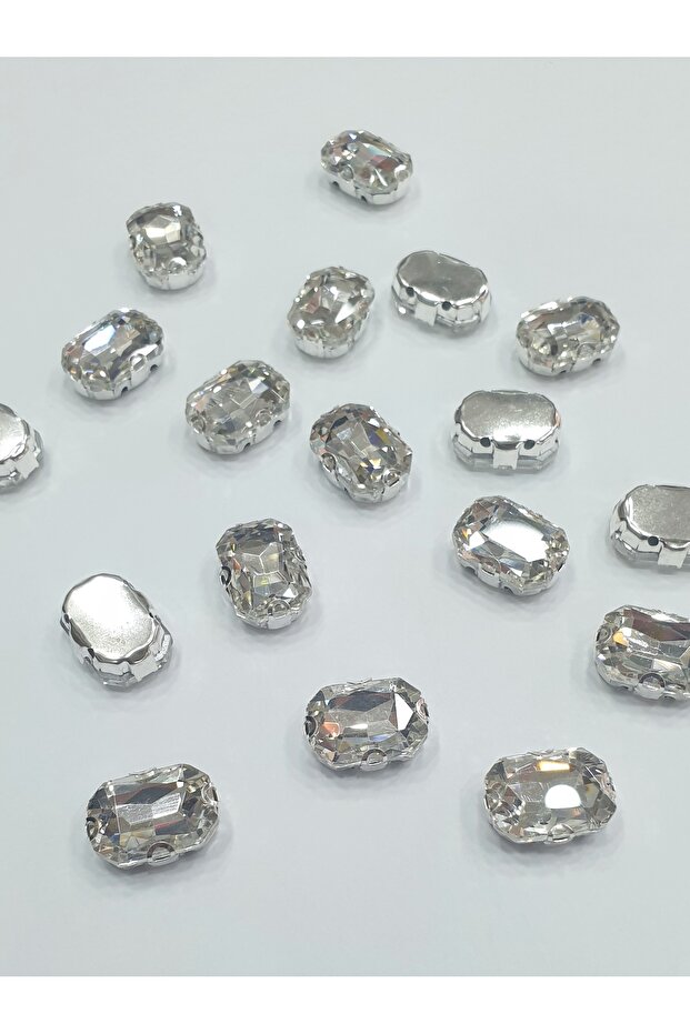 Cased Stone - Rectangle 10*14mm (50 AD)