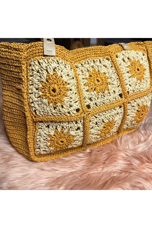 Örme çanta - 2