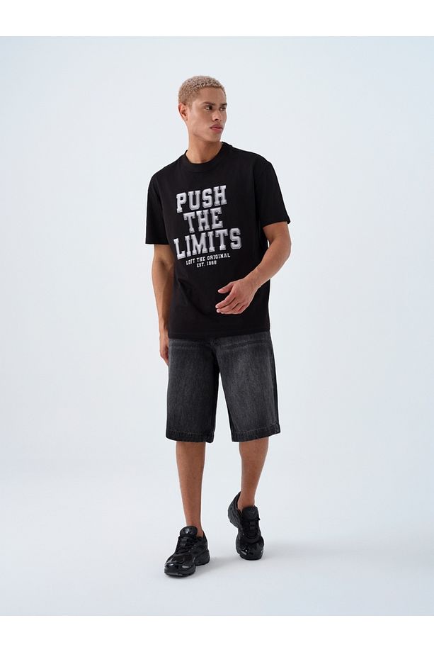 Skater Fit Erkek Şort - 1
