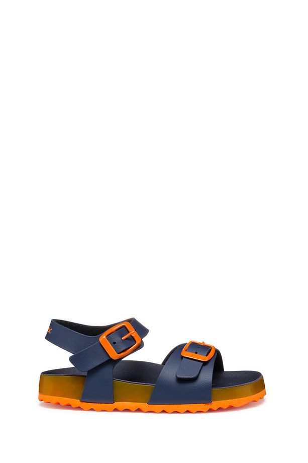 Geox Erkek Çocuk Çok Renkli Ghita Sandalet J558LC0003WC0659 - 1