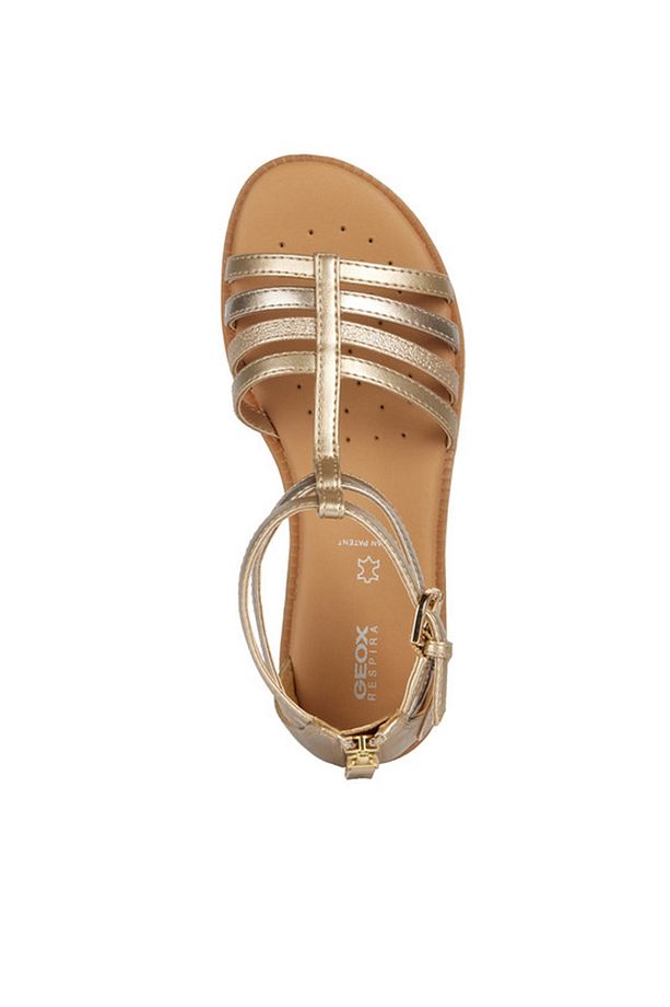 Kız Çocuk Bronz Karly Sandalet J7235D0NFHIC2010 - 5