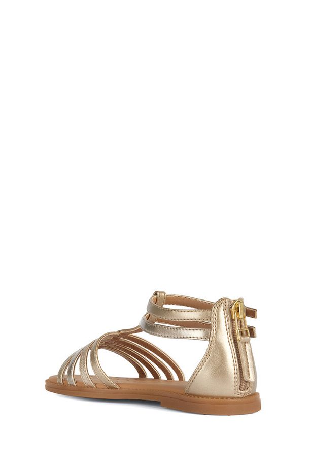 Kız Çocuk Bronz Karly Sandalet J7235D0NFHIC2010 - 3