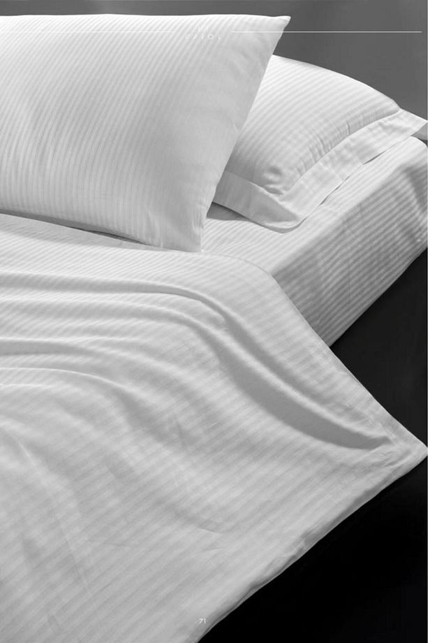Risus Serisi Otel Çarşafı 240x280 83 Tel - 1