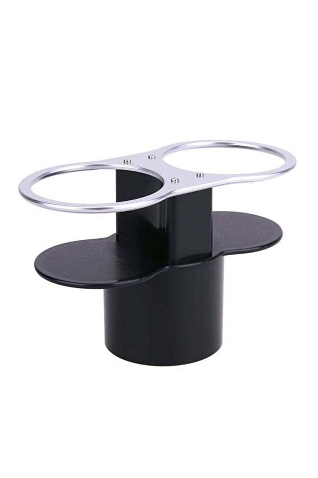 Double Hole Car Cup Holder - 1