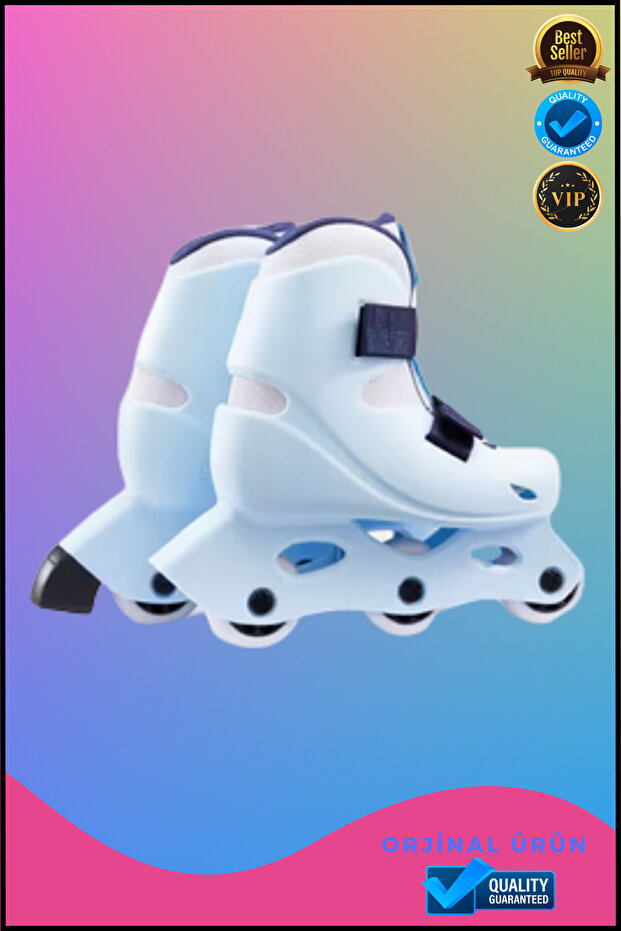 Mavi Renk Çocuk Pateni - 1