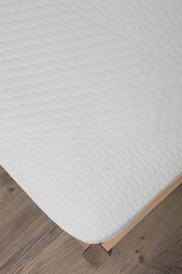 90x190cm Sıvı Geçirmez Tek Kişilik Fitted Alez - 5