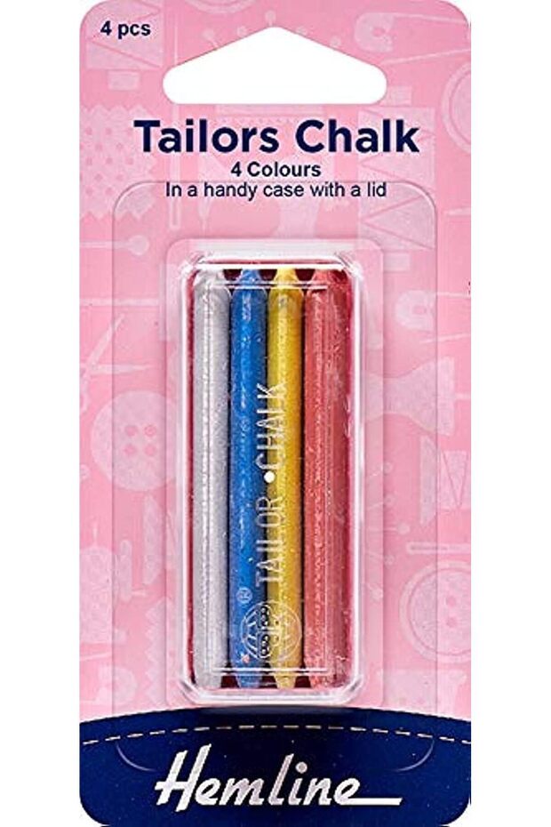 طباشير الخياط بألوان متنوعة - 1