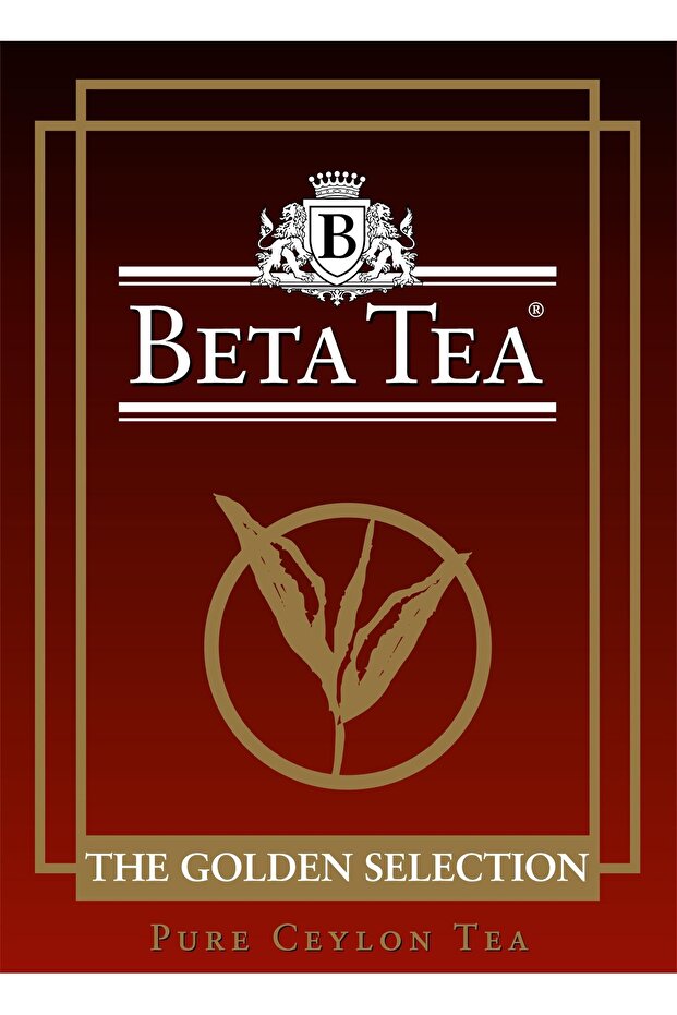 Beta Golden Selection 500 gr (SEYLAN ÇAYI - CEYLON TEA) - 4