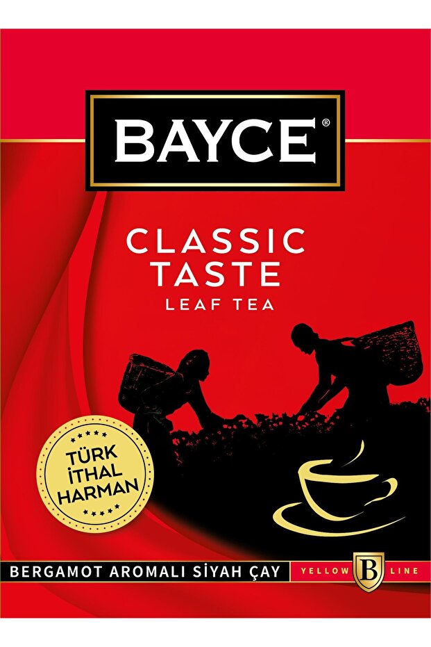 Bayce Leaf Tea Classic Taste 500 gr (EARL GREY - BERGAMOT - TOMURCUK ÇAYI) - 4
