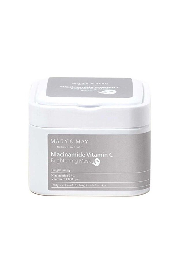 Mary&May Niacinamide Vitamin C Brightening Mask 30ea/400g