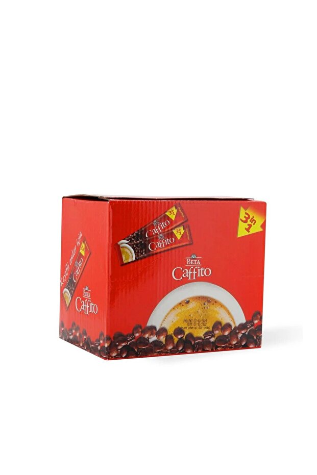 Caffito 3 In 1 Klasik Hazır Kahve Klasik Kutulu 56 Adet X 18 gr - 3