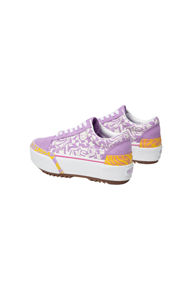 Ua Old Skool Stacked Mor Sneaker - 3