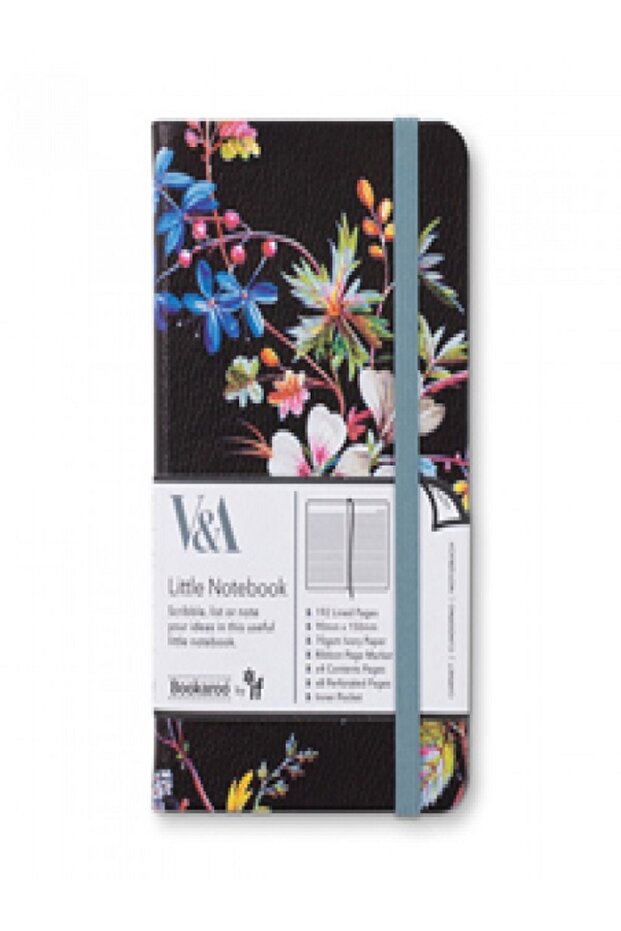 Bookaroo Notebook (A6) Yeşil Çiçek - 2