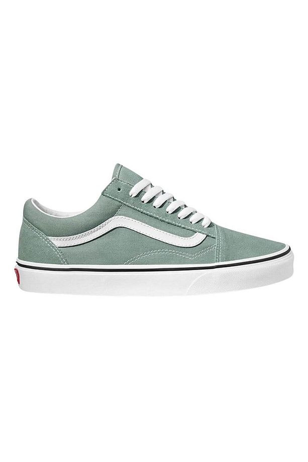 0005UFCJL1-R Vans Old Skool Spor Ayakkabı Gri - 1