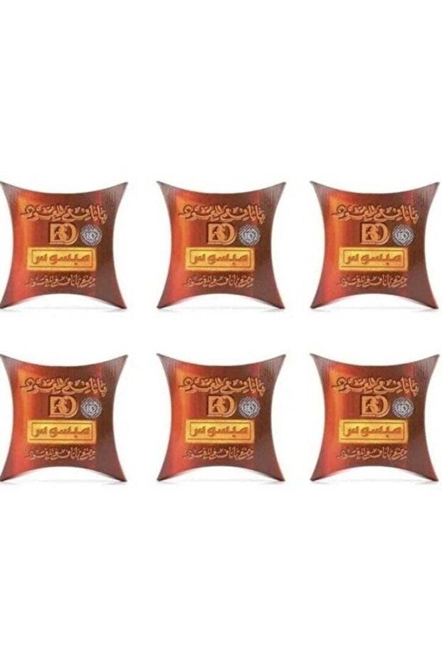 مبسوس بانافع 30 جرام 6 قطع