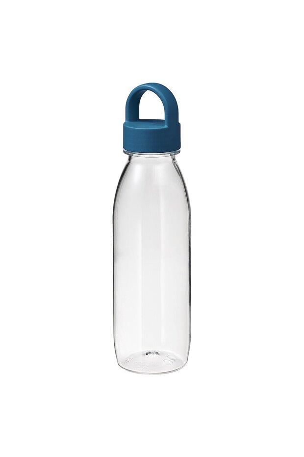 365+ Water bottle, dark blue, 0.5 l