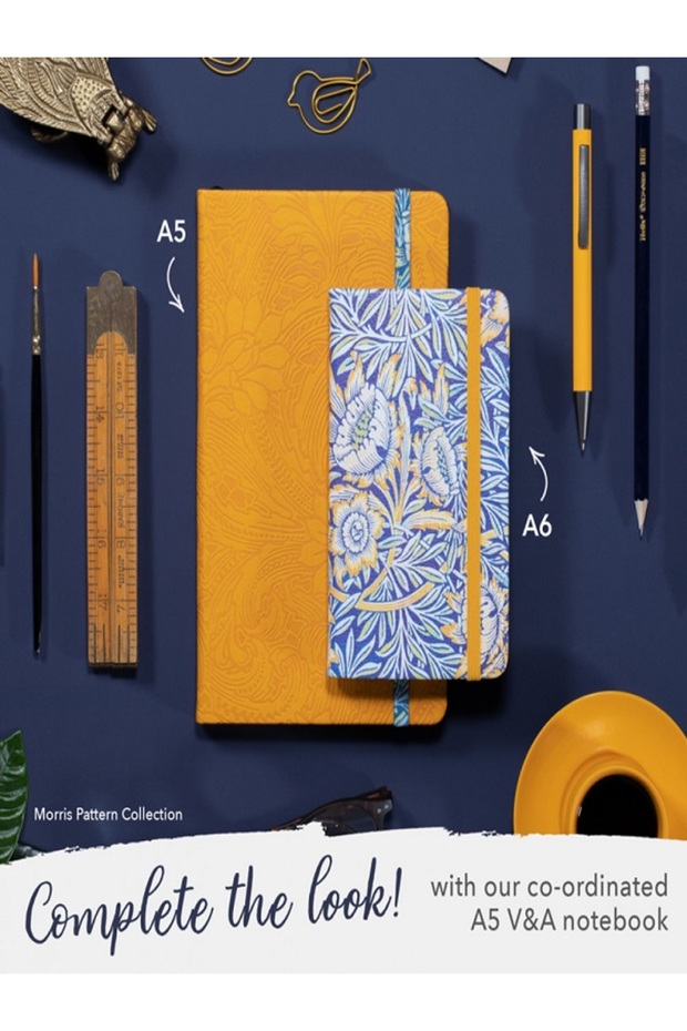 Bookaroo Notebook (A6) Sarı Çiçek - 5