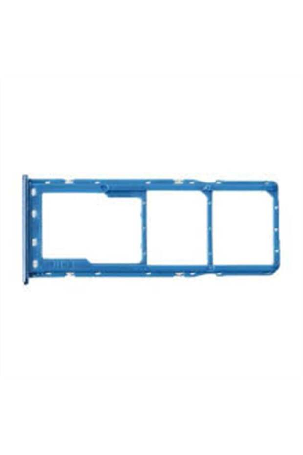 Samsung Galaxy A20 A205 Compatible Sim Card Tray Blue