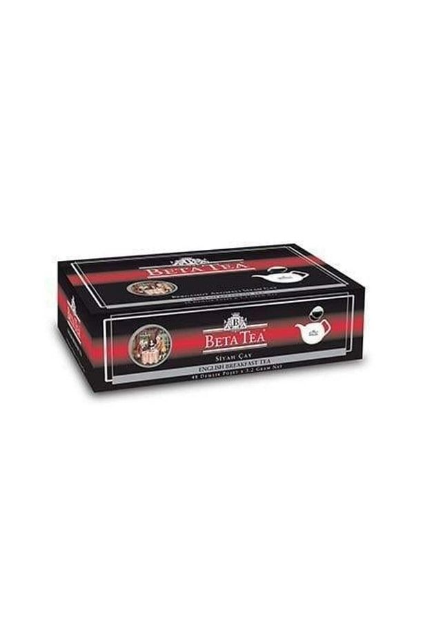 Beta English Breakfast Demlik Poşet 48 X 3,2 gr (SEYLAN ÇAYI - CEYLON TEA) - 1