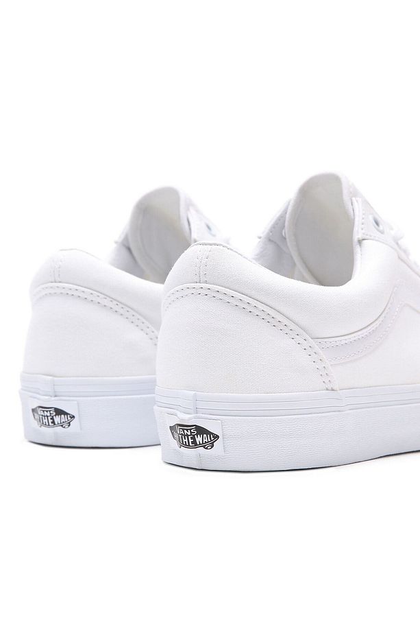 Old Skool True White Unisex Spor Ayakkabısı - 3