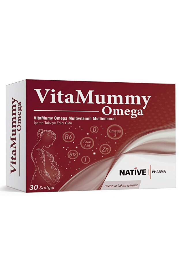 VitaMummy Omega 30 Softjel - 1