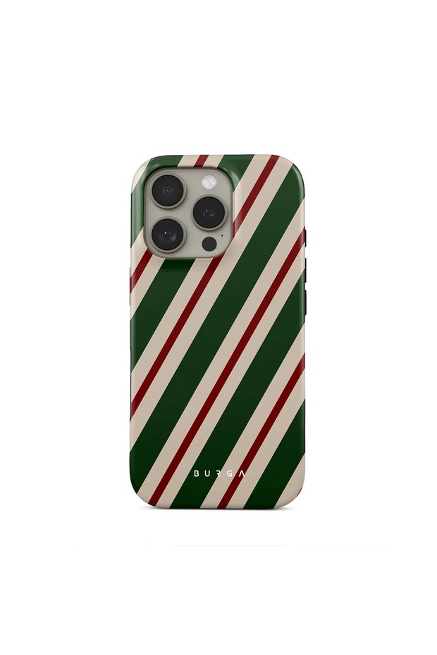Phone Case Compatible iPhone 16 PRO MAX Hybrid 2-Layer Hard Shell Silicone Protective Case