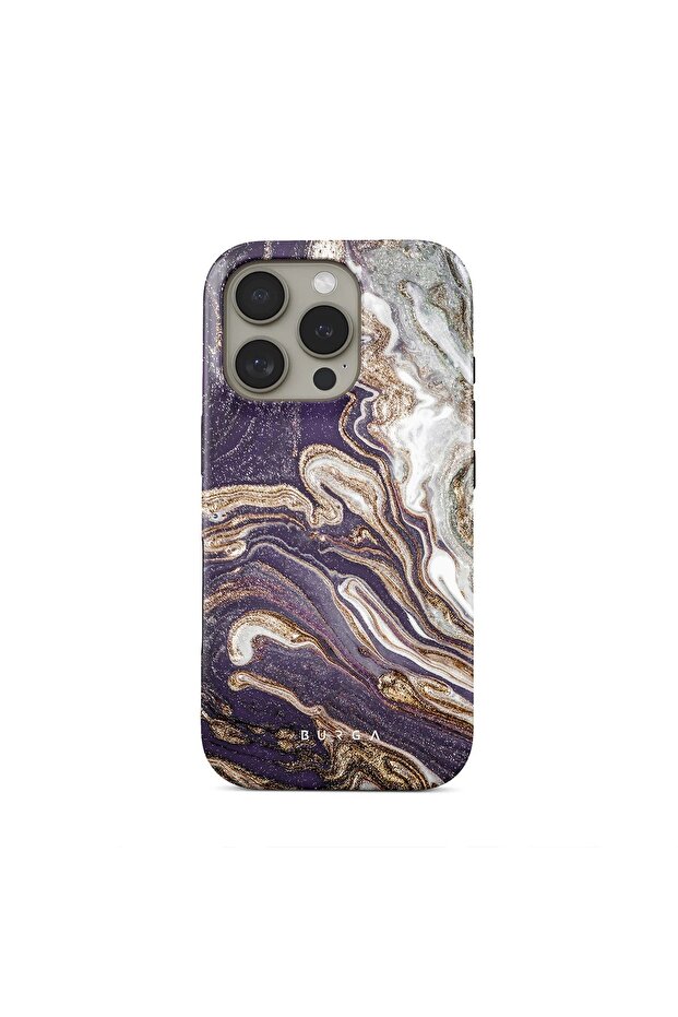 Phone Case Compatible iPhone 16 PRO MAX Hybrid 2-Layer Hard Shell Silicone Protective Case
