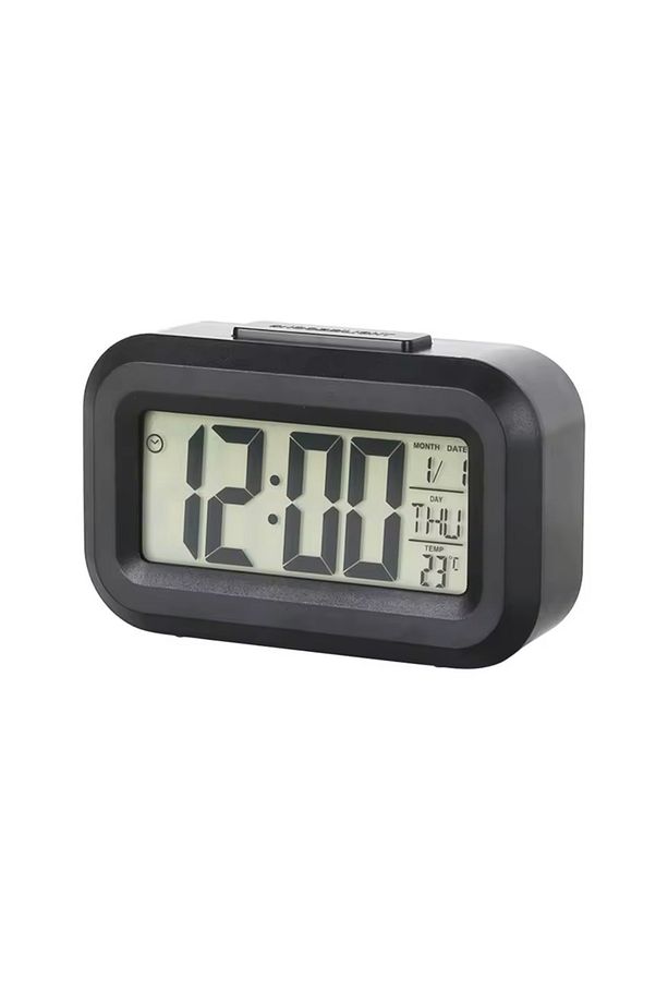 Dijital Masaüstü Çalar Saat Alarm, Takvim, Sıcaklık Göstergesi ve LED Ekran - 1