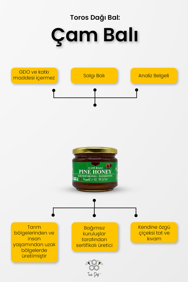 Çam Balı 400 gr - 4