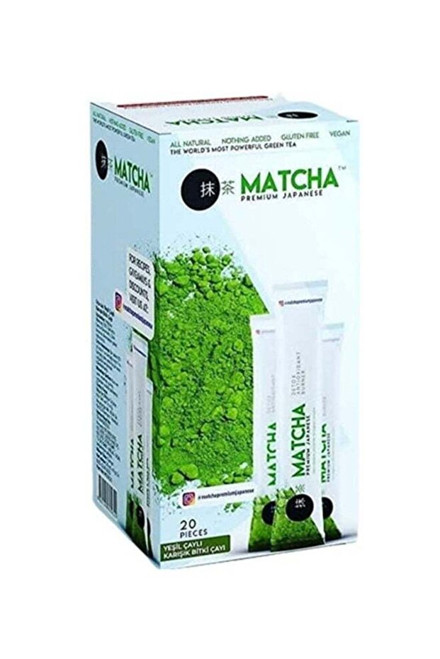 The Original Japanese Detox Tea Powder Antioxidant Fat Burner 10grams Pack of 20