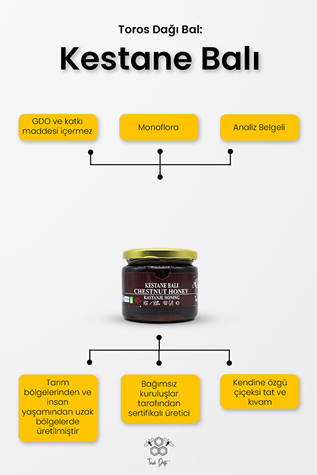 Kestane Balı 400 gr - 4