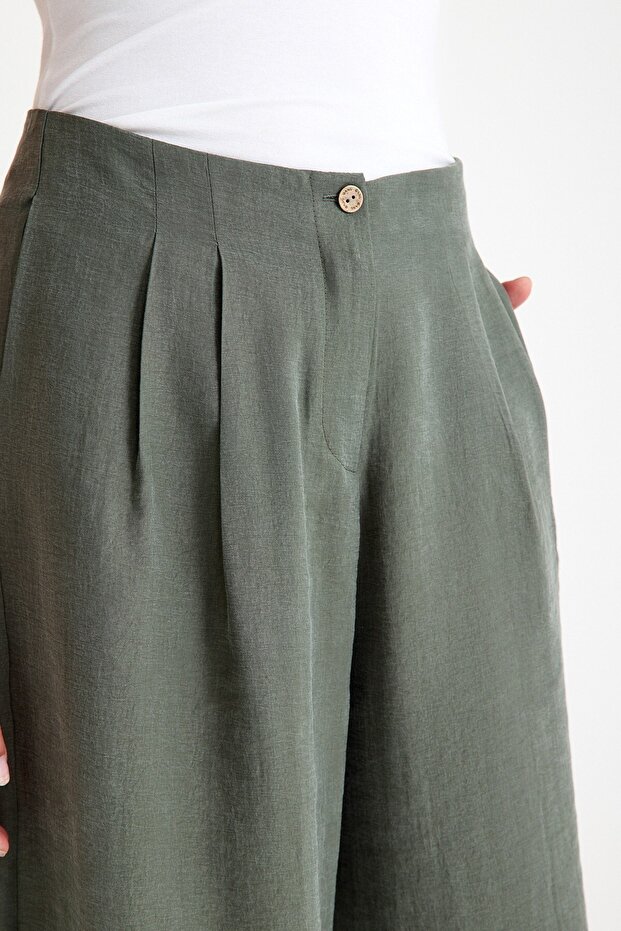 Violet Trousers Green
