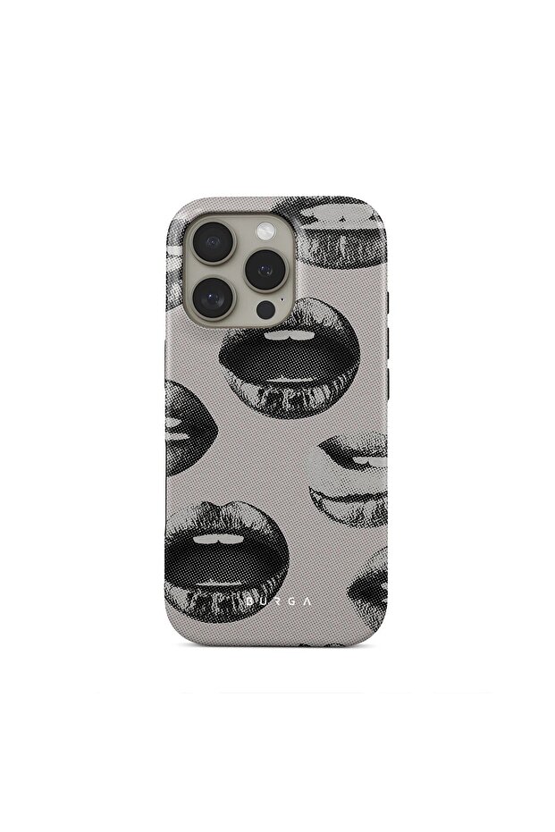 Phone Case Compatible with iPhone 16 PRO Hybrid 2-Layer Hard Shell Silicone Protective Case