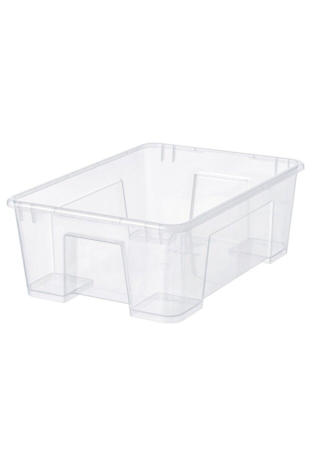 SAMLA Box, transparent, 39 x 28 x 14 cm/11 l